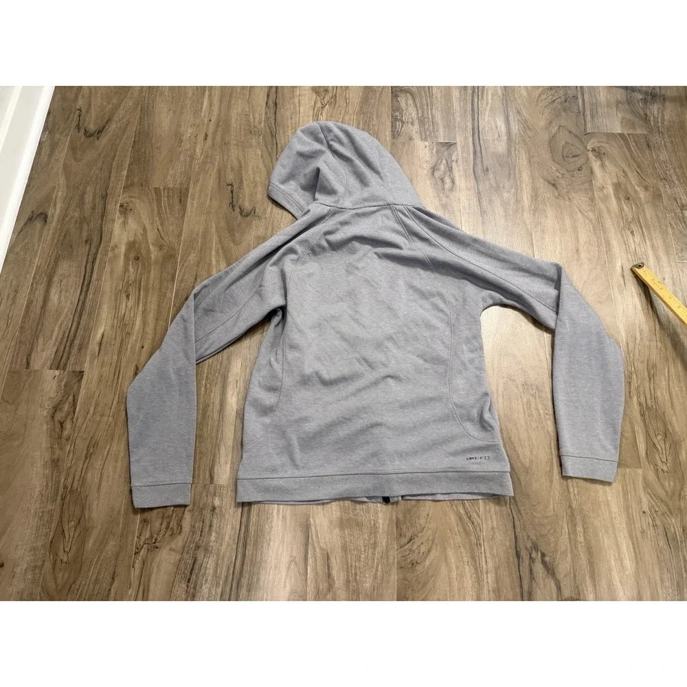 Marquette Basketball Nike Air Jordan Hoodie Men Slim Fit Medium DriFit Full Zip